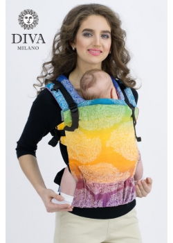 Эрго-рюкзак с рождения Diva Essenza Tropico One!