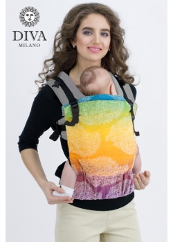 Эрго-рюкзак Diva Essenza Tropico Simple One!