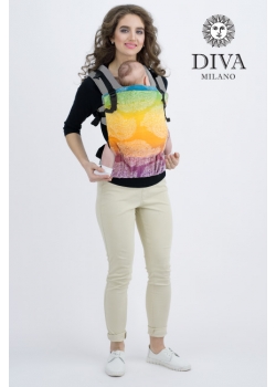 Эрго-рюкзак Diva Essenza Tropico Simple One!