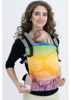 Эрго-рюкзак Diva Essenza Tropico Simple One!