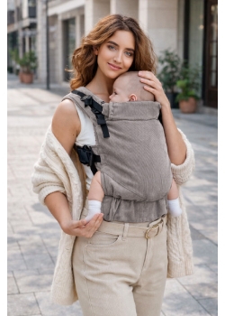 Эрго рюкзак Diva Velvet One! Grey