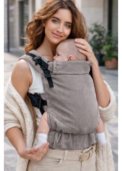 Эрго рюкзак Diva Velvet One! Grey