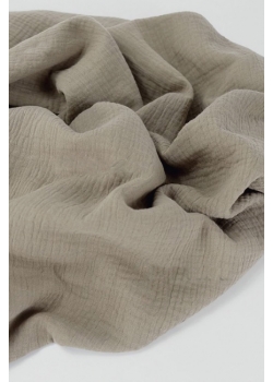 Накидка для кормления (милк-снуд) муслиновая, Powder