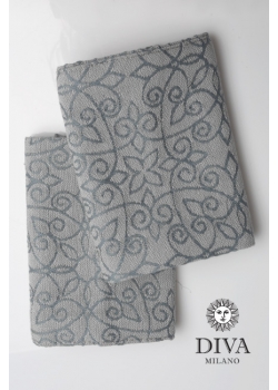 Накладки для сосания к эрго-рюкзаку, Diva Argento