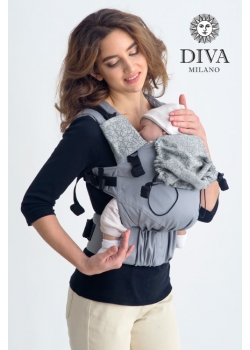 Накладки для сосания к эрго-рюкзаку, Diva Argento