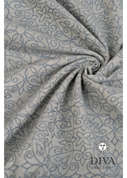 Накладки для сосания к эрго-рюкзаку, Diva Argento