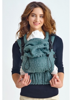 Эрго-рюкзак шарфовый Diva Basico Atlantico One!