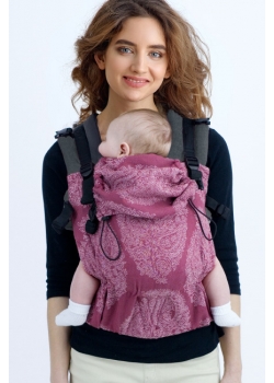 Эрго-рюкзак Diva Essenza Berry Simple One!