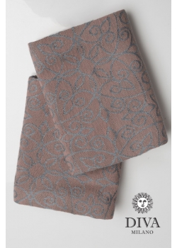 Накладки для сосания к эрго-рюкзаку, Diva Cacao