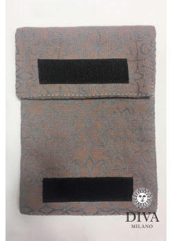 Накладки для сосания к эрго-рюкзаку, Diva Cacao