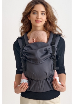 Эрго рюкзак Diva Canvas One!, Antracite