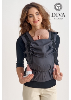 Эрго рюкзак Diva Canvas One!, Antracite