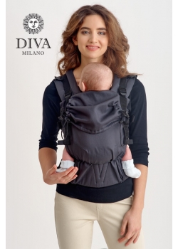 Эрго рюкзак Diva Canvas One!, Antracite