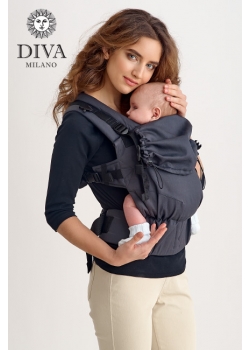 Эрго рюкзак Diva Canvas One!, Antracite