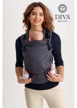 Эрго рюкзак Diva Canvas One!, Antracite