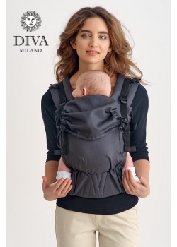 Эрго рюкзак Diva Canvas One!, Antracite