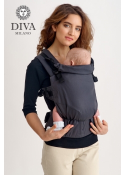 Эрго рюкзак Diva Canvas One!, Antracite