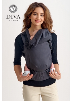 Эрго рюкзак Diva Canvas One!, Antracite