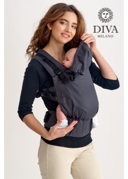 Эрго рюкзак Diva Canvas One!, Antracite