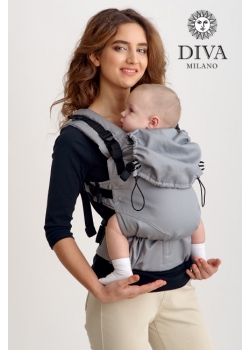 Эрго рюкзак Diva Canvas One!, Nebbia