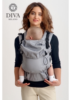 Эрго рюкзак Diva Canvas One!, Nebbia