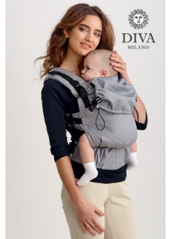 Эрго рюкзак Diva Canvas One!, Nebbia