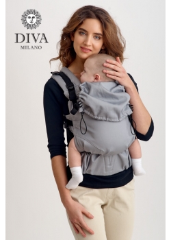 Эрго рюкзак Diva Canvas One!, Nebbia