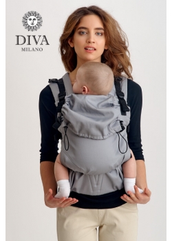 Эрго рюкзак Diva Canvas One!, Nebbia