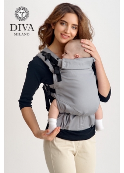 Эрго рюкзак Diva Canvas One!, Nebbia