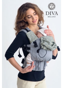 Накладки для сосания к эрго-рюкзаку, Diva Damasco