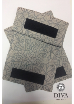 Накладки для сосания к эрго-рюкзаку, Diva Damasco