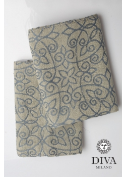 Накладки для сосания к эрго-рюкзаку, Diva Damasco