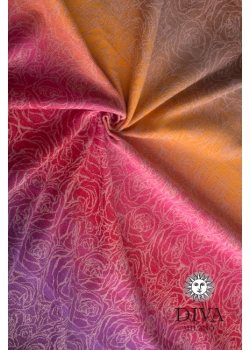 Эрго-рюкзак Diva Essenza Rosa Simple One!