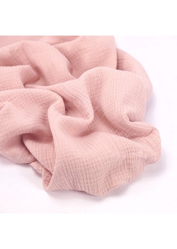 Накидка для кормления (милк-снуд) муслиновая, Powder