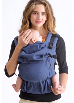 Эрго рюкзак Diva Canvas One! Jeans Blue