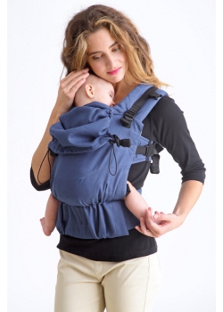 Эрго рюкзак Diva Canvas One! Jeans Blue