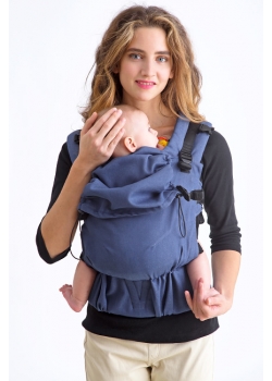 Эрго рюкзак Diva Canvas One! Jeans Blue