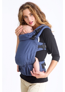 Эрго рюкзак Diva Canvas One! Jeans Blue