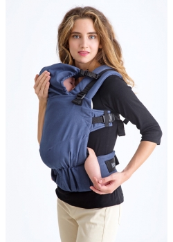 Эрго рюкзак Diva Canvas One! Jeans Blue