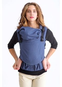 Эрго рюкзак Diva Canvas One! Jeans Blue