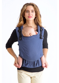 Эрго рюкзак Diva Canvas One! Jeans Blue