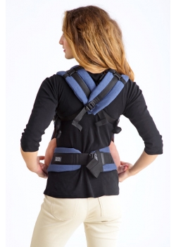 Эрго рюкзак Diva Canvas One! Jeans Blue