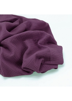 Накидка для кормления (милк снуд) муслиновая, Melanzana