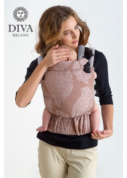 Эрго-рюкзак для новорожденных Diva Essenza Moka Simple One!