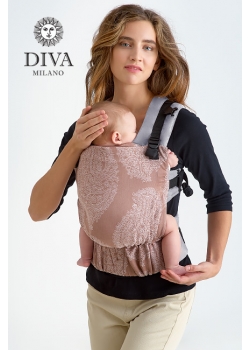 Эрго-рюкзак для новорожденных Diva Essenza Moka Simple One!