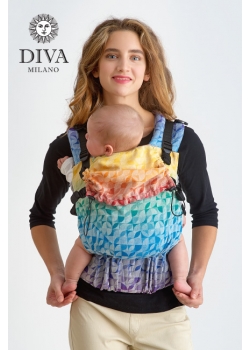 Эрго-рюкзак для новорожденных Diva Essenza Mosaico One!