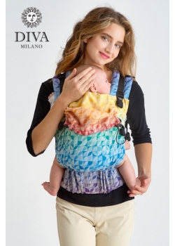 Эрго-рюкзак для новорожденных Diva Essenza Mosaico One!