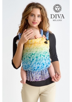 Эрго-рюкзак для новорожденных Diva Essenza Mosaico One!
