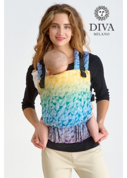 Эрго-рюкзак для новорожденных Diva Essenza Mosaico One!