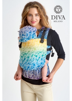 Эрго-рюкзак для новорожденных Diva Essenza Mosaico One!